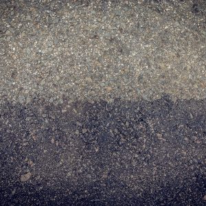 repaired asphalt